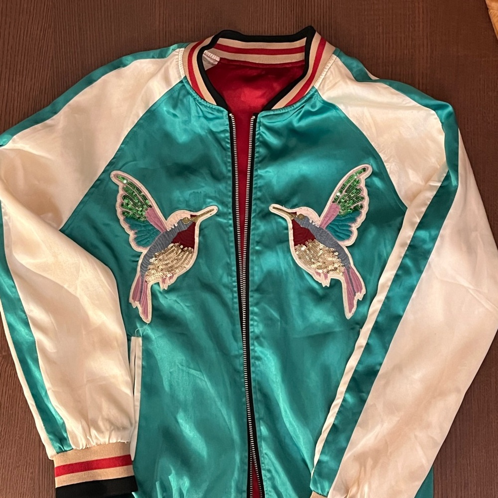 Reversible Bomber Jacket